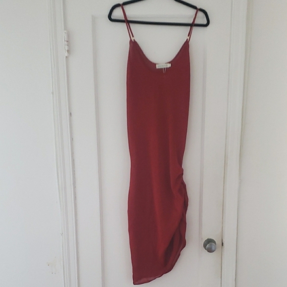 Asta Resort Lily Rose Red Dress Never worn - Picture 1 of 4